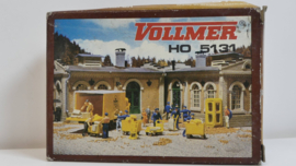 Bouwpakket H0: Vollmer toebehoren post verwerking  ovp 5131