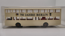 Wiking 1:87 H0 BUS MAN 750 Jahre Berlin BVG lijn 69 Reichstag