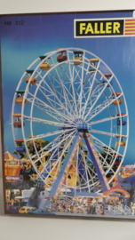 Faller  H0 1:87  Reuzenrad Kermis ovp 312