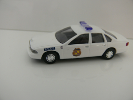 Busch USA 1:87 HO Chevrolet Caprice Honolulu Police  ovp 47626