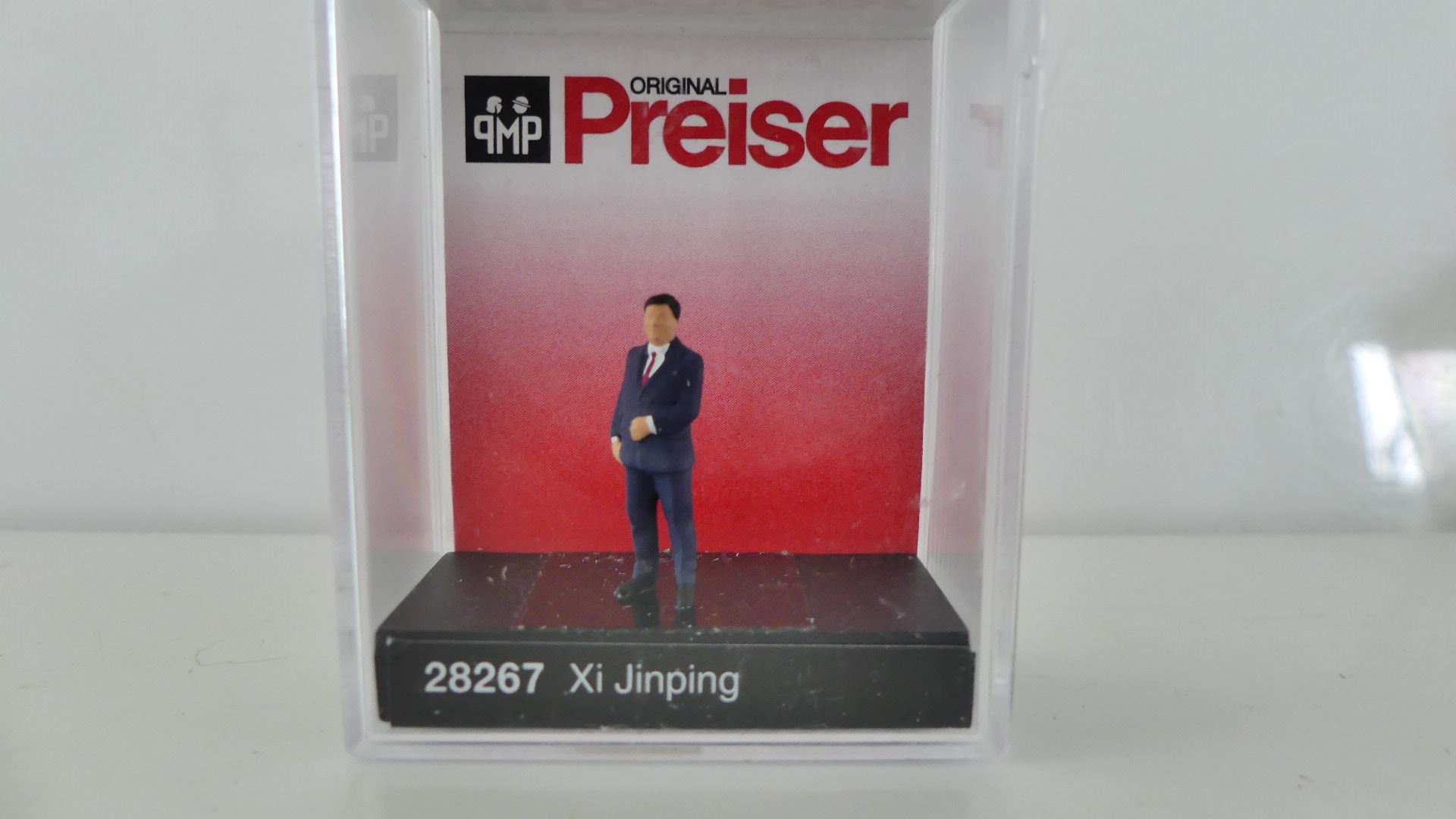 Preiser 1:87 H0 Xi Jinping ovp 28267