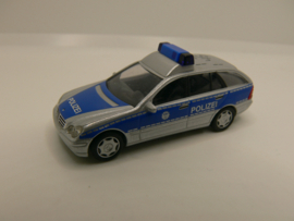 Busch 1:87 H0 Polizei Mercedes C Klasse