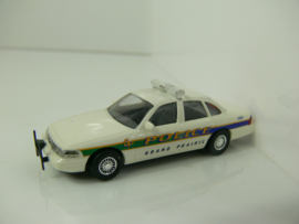 Busch 1:87 USA Police Grand Prairie Ford Crown Victoria