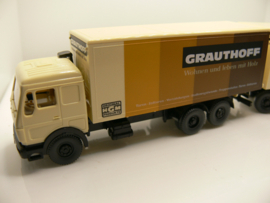 Wiking 1:87 H0 vrachtwagen Mercedes Grauthoff ovp 29457