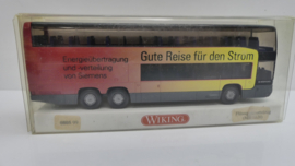 Wiking 1:87 H0  Bus Mercedes Siemens Güte Reise für den Strom ovp