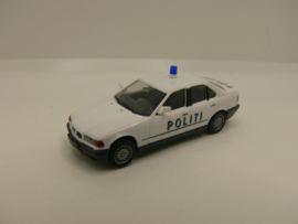 Herpa 1:87 H0  BMW 325i Politi Denemarken  41959
