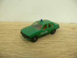 Herpa Opel Rekord Polizei