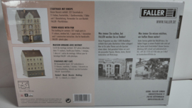 Faller  H0 1:87 Stadhuis met café ovp 130447