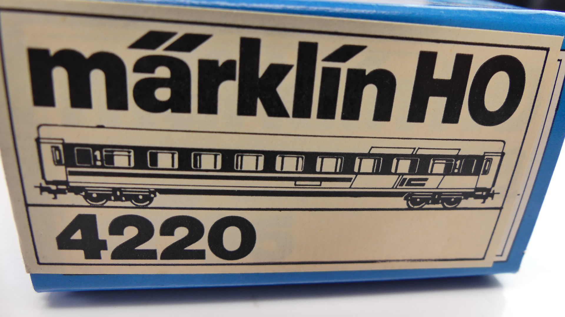 Märklin H0 Personenrijtuig 1e klasse DB IC ovp 4221