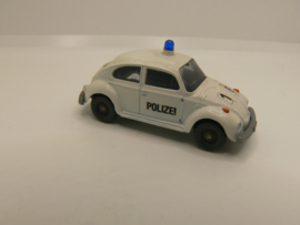 Wiking 1:87 H0 Polizei VW kever 18 eigenbouw