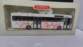 Wiking 1:87 H0 Mercedes BenzO 405  bus stdsbus München  ovp 702 01