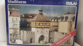 Bouwdoos H0: Pola Stadspoort met muren ovp 130
