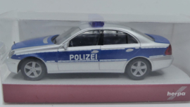 Herpa 1:87 H0 Mercedes Benz E Klasse Polizei ovp 047456