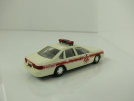 Busch 1:87 USA Police Sheriff County Chevrolet Caprice