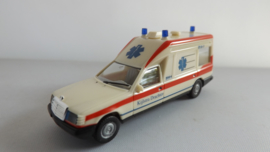 Herpa Mercedes Miesen Bonna Ambulance Kijlstra Drachten 42123 ovp