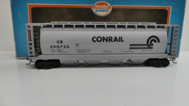 Modelpower  1:87 H0 51' Cylindrical Hopper Conrail ovp 9504
