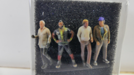 The A Team figuren, Murdock, Hannibal, BA, Face 1:87