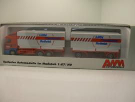 AWM 1:87 H0 Vrachtwagen Scania Lüthi Transporte Rothrist ovp 55075