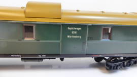 Märklin H0 Goederenwagon Bagagerijtuig 8591 Württemberg  K.W.St.E ovp 4186