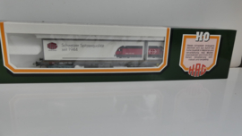 HAG H0 Goederenwagon SBB Flachwagen Sgss ovp  388 AC