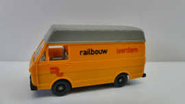 Wiking 1:87 HO VW LT Opdruk Railbouw Leerdam