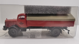 Brekina 1:87 H0  vrachtwagen Mercedes-Benz L 325 PP  PTT Technische Dienst ovp 44312