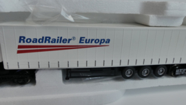 Roco H0 goederenwagon Kombirail DB dubbele set Roadrailer Europa ovp 1918