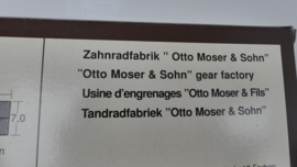 Faller H0 1:87 bouwdoos Tandradfabriek Otto Moser & Sohn ovp 195953