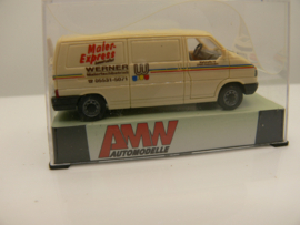 AWM 1:87 H0 VW T4 Bus Maler Express Werner Holzminden
