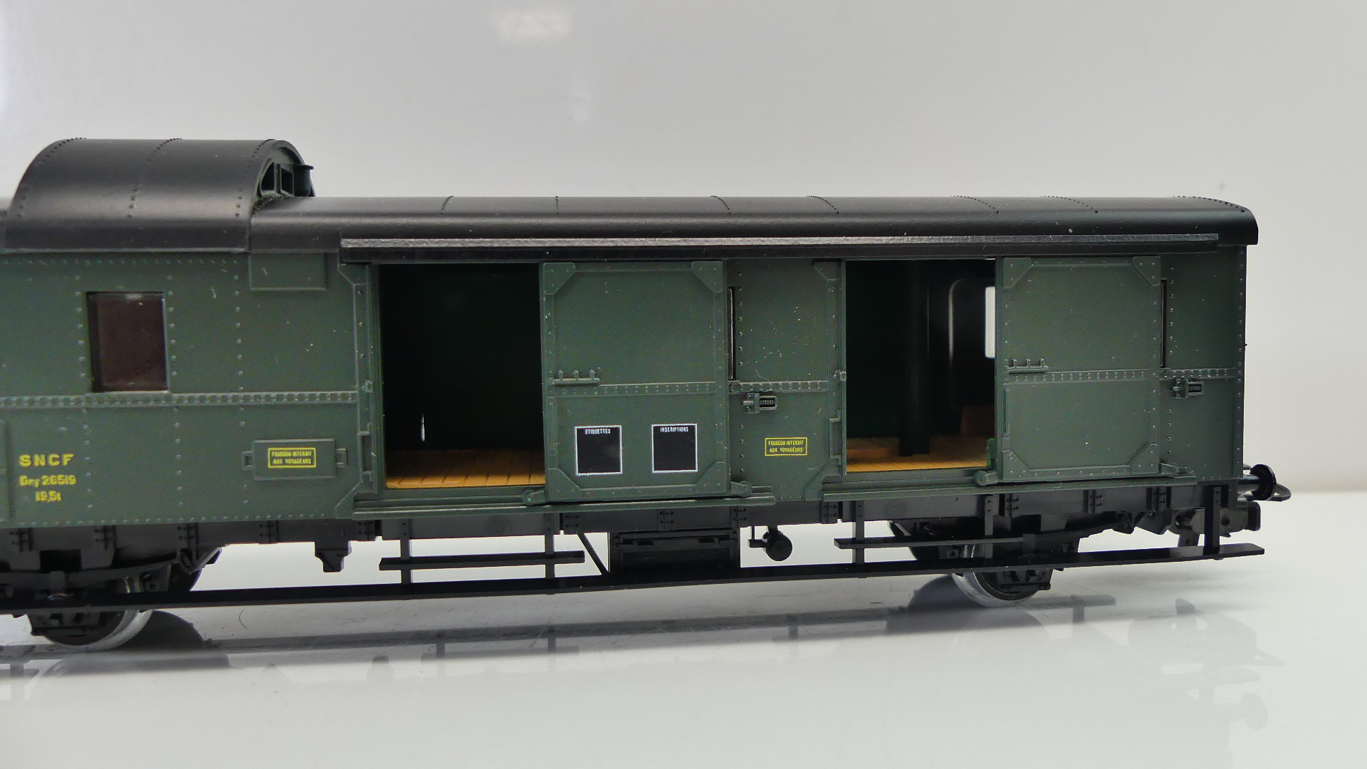 Märklin H0 Goederenwagon  SNCF Bagagerijtuig ovp 4106