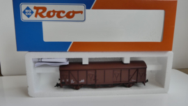 Roco H0  goederenwagon gesloten GBS DR  ovp 47267