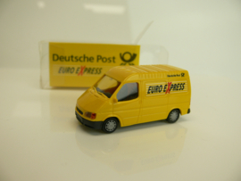 Rietze 1:87 H0  Ford Transit Euro Express ovp  Deutsche Post uitgave