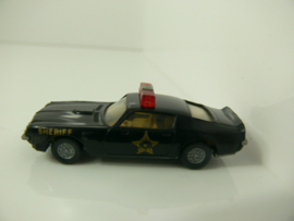 Praline 1:87  USA Police Pontiac Tunderbird Trans AM Sheriff Police