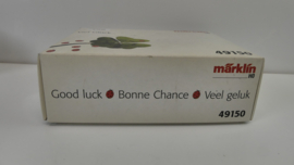 Märklin H0 1:87 goederenwagon "veel geluk" ovp 49150