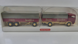 Wiking 1:87 H0  Mercedes Benz LP 1620 Emons Spedition ovp 0435 04 39