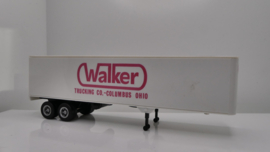 ? 1:87 H0 vrachtwagen losse trailer Walker Trucking OHIO USA