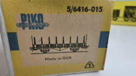 Piko H0  goederenwagon DR  Röngenwagon met Houtlading ovp 5/6416-015