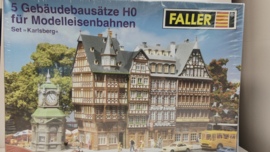 Bouwdoos H0: Faller huizen set Karlsberg ovp