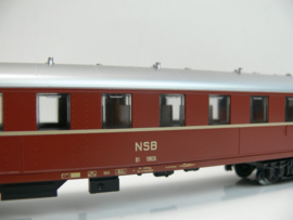 Märklin H0   Personenrijtuig B1 19926  NSB Noorse spoorwegen ovp 4243