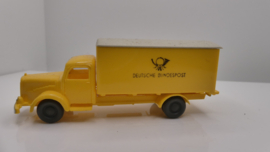 IMU 1:87 H0  vrachtwagen Mercedes Deutsche Bundespost