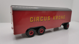 Brekina ? 1:87 H0  Circus vrachtwagen aanhanger Krone