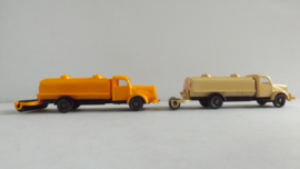 Wiking Sproeiwagen set 1961 met wals ovp 649