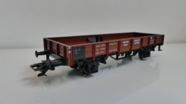 Märklin H0 Laagboordwagon met oldtimer DB ovp 84504