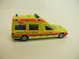 Herpa 1:87 HO ZEER EXCLUSIEF !! Mercedes Benz  Binz ambulance Kijlstra Drachten Oosterwolde SAF ovp