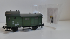 Märklin H0 Goederenwagon insider jaarwagen 2022 Insider Club Bagagewagen Db met post figuur ovp 48172