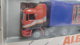 Albedo 1:87 H0 vrachtwagen MAN Focus Nachrichtenmagazin ovp