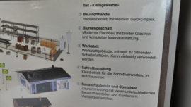 Bouwdoos H0: Faller set bedrijfsgebouwen ovp
