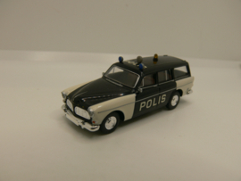 Brekina 1:87 H0 Volvo Amazon Kombi Streifenwagen Polis 29251