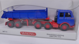 Wiking 1:87 H0 werkverkeer Mercedes LPS 333 hinterkipper kiepwagen OVP 0677 05