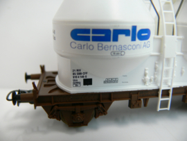 Lima H0 goederenwagon Silowagon Cario Bernasconi SBB CFF FFS ovp 302267